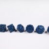 Kraken Lure Poly-Dice Set containing seven different dice: a D20, D100, D12, D10, D8, D6 and a D4